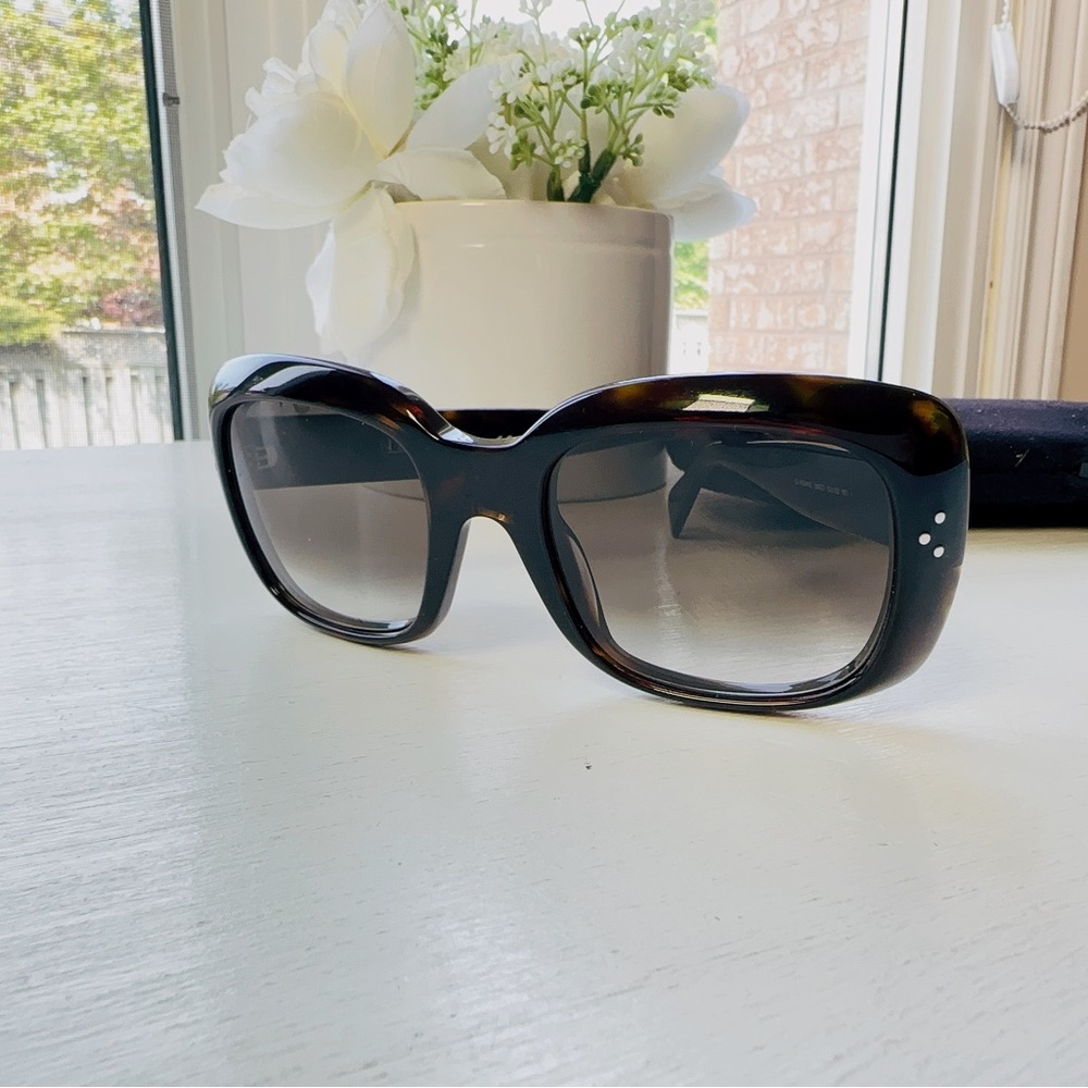 Celine Sunglasses Brown - Picture 1 of 5